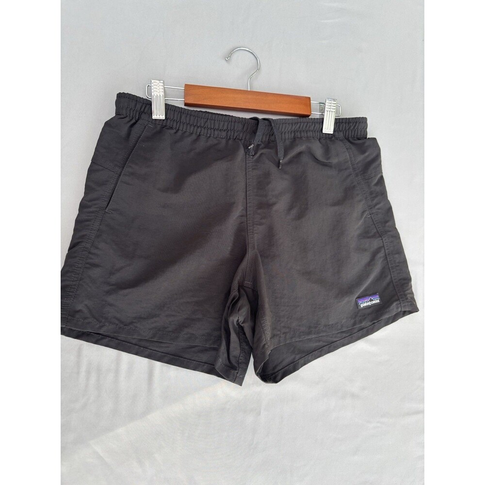 Patagonia Women's Size X Small Black 4" Inseam Unlined Baggies Shorts - Picture 2 of 9